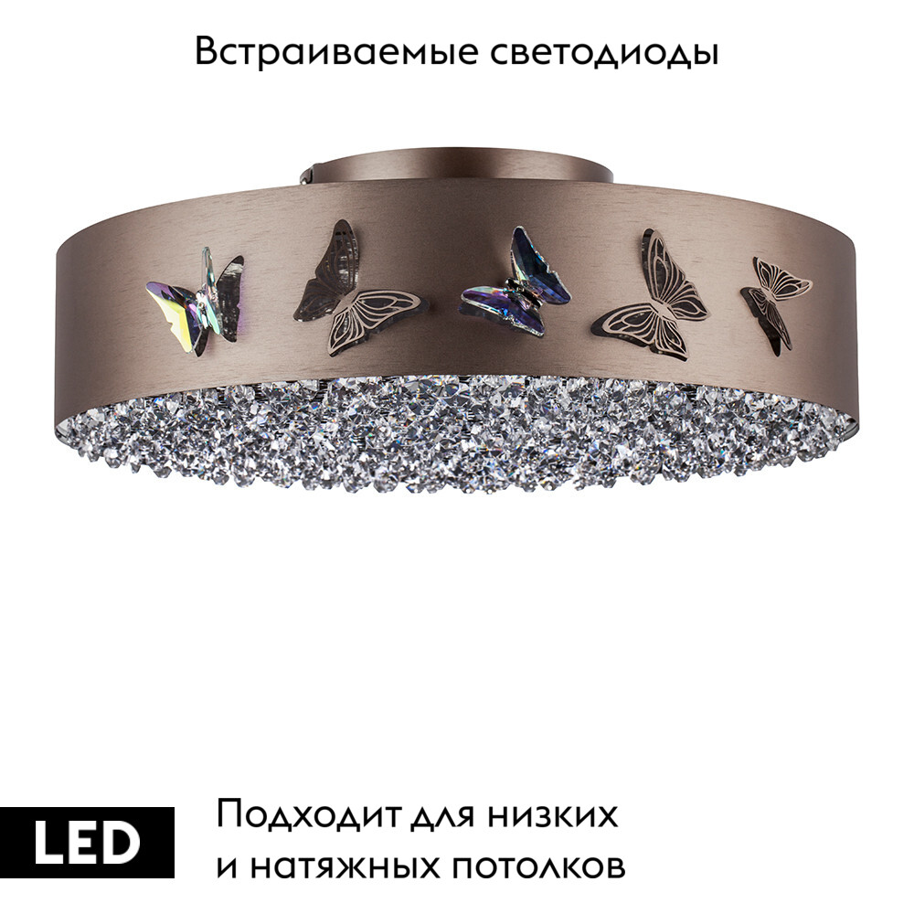 Потолочная люстра Lightstar Faraone 701021 в Санкт-Петербурге