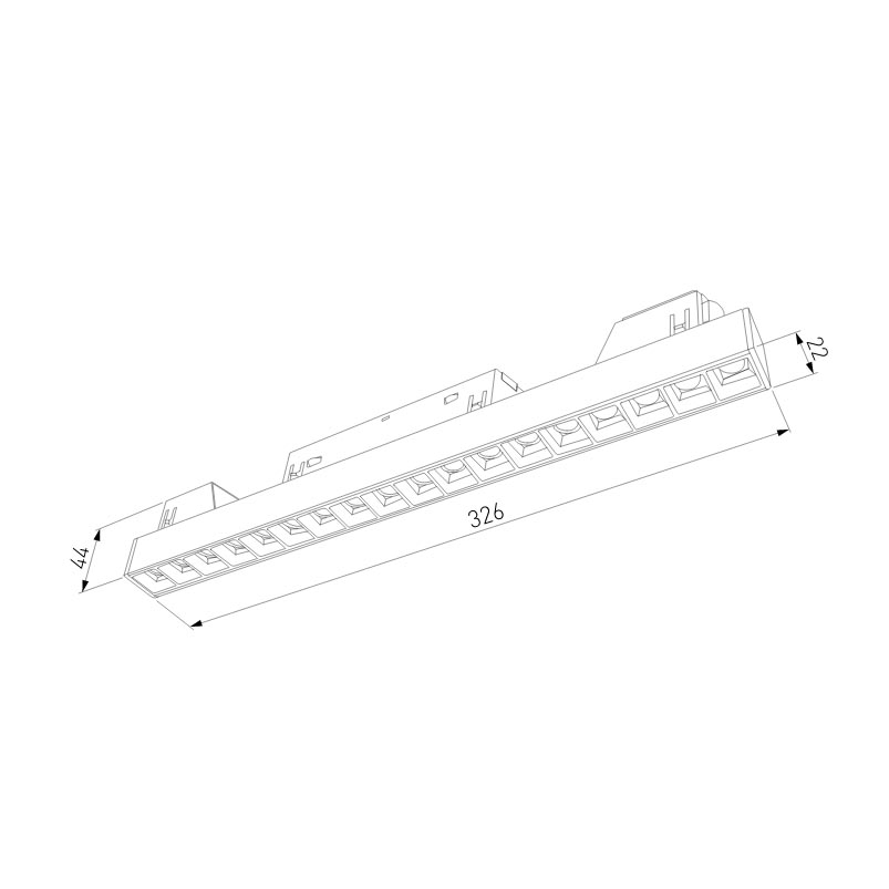 Трековый светильник Elektrostandard Slim Magnetic 4690389178924 в Санкт-Петербурге