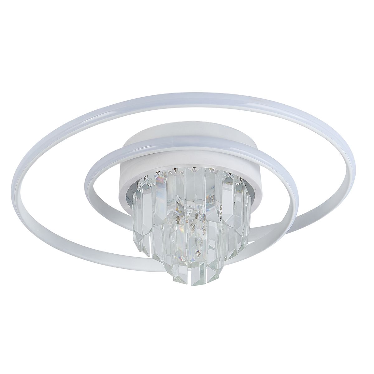 Потолочная люстра Natali Kovaltseva Crystal LED LAMPS 81115/1C в Санкт-Петербурге