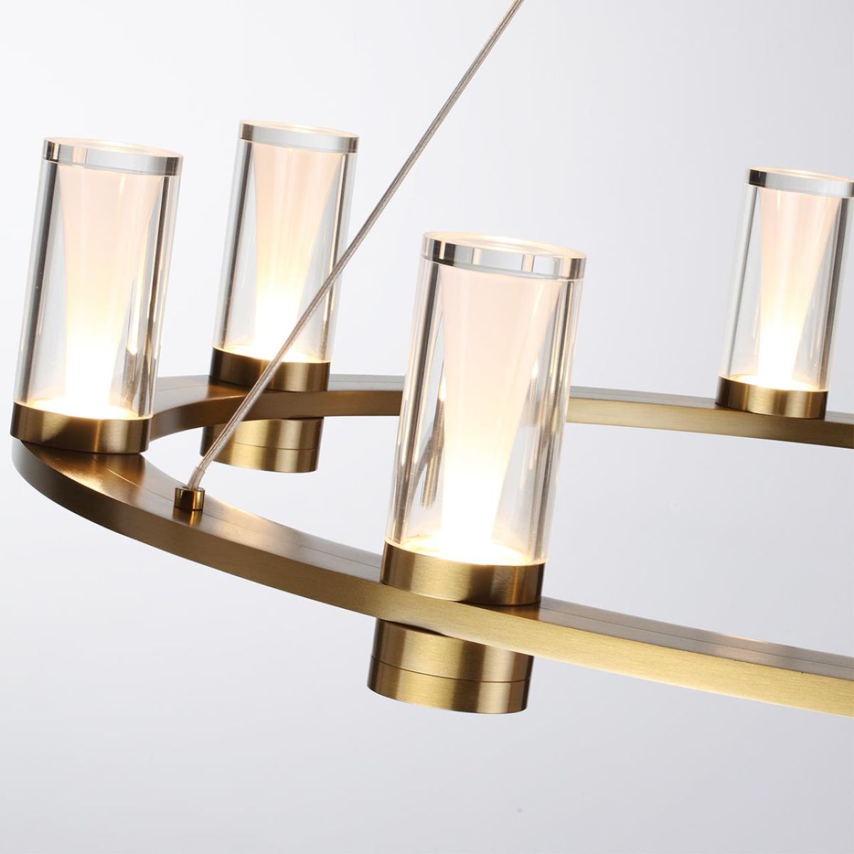 Подвесная люстра Odeon Light Hightech Defance 7144/70L в Санкт-Петербурге