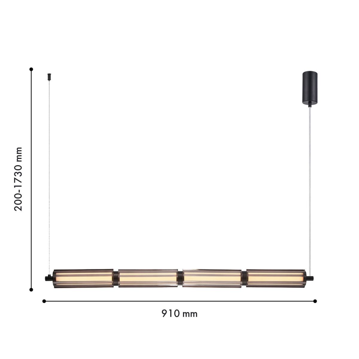 Подвесная люстра F-Promo Hexagoni 4776-4P в #REGION_NAME_DECLINE_PP#