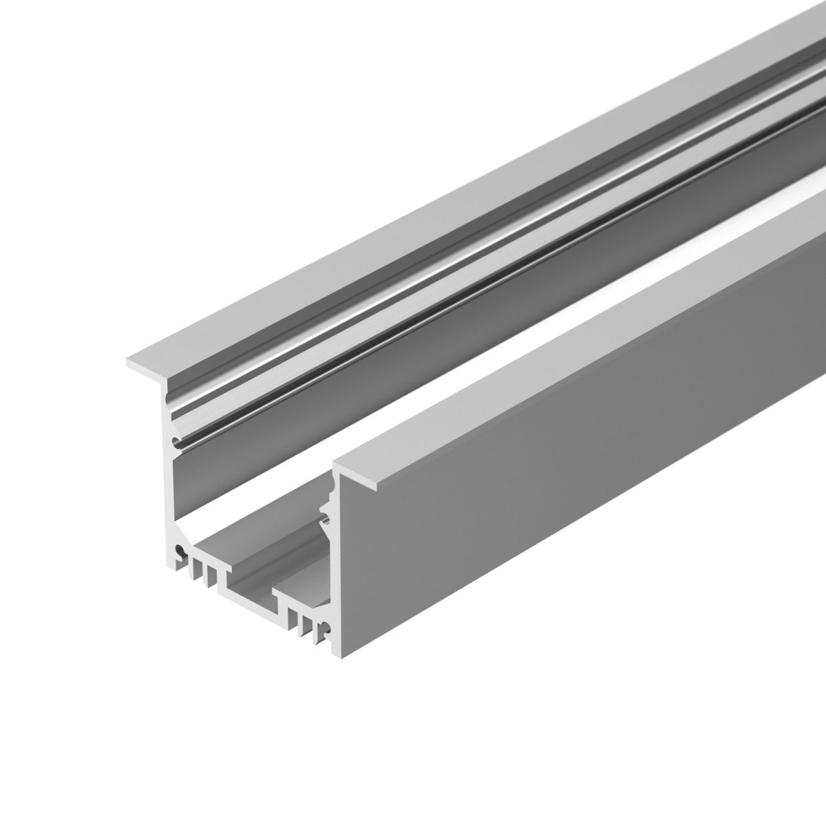 Профиль Arlight SL-LINIA49-F-3000 ANOD (BY) (Алюминий) 060868 в Санкт-Петербурге