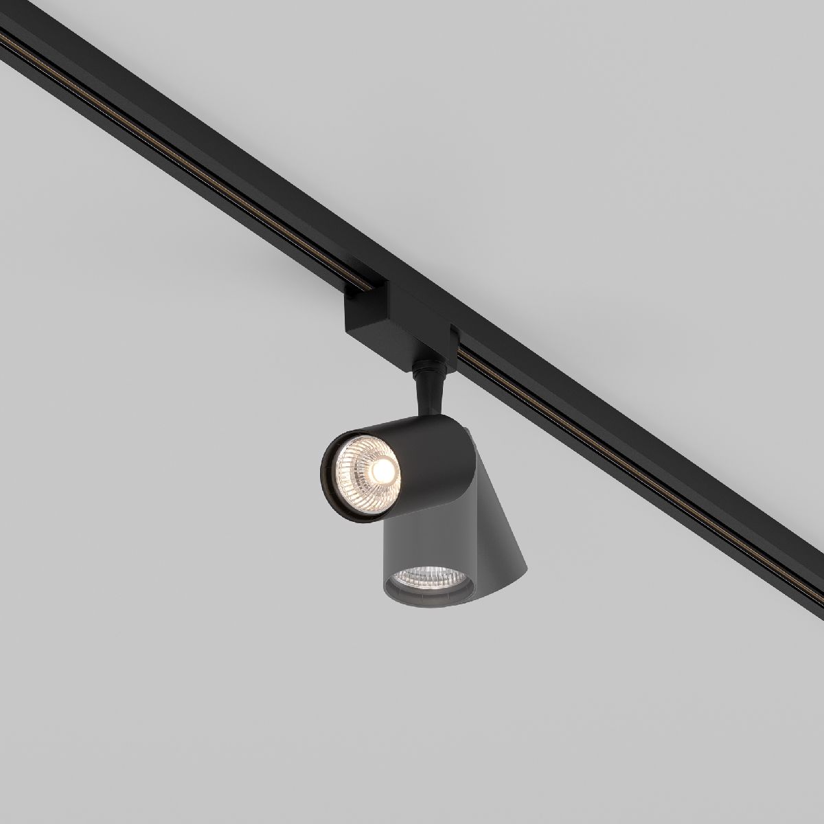 Трековый светильник Maytoni Technical Vuoro TR003-1-6W3K-W-B в Санкт-Петербурге