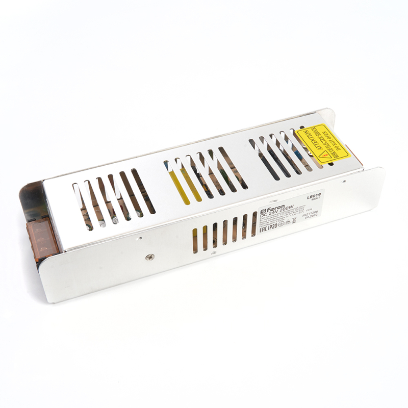 Трансформатор для светодиодной ленты Feron LB019 200Вт 24В IP20 48047 в #REGION_NAME_DECLINE_PP#