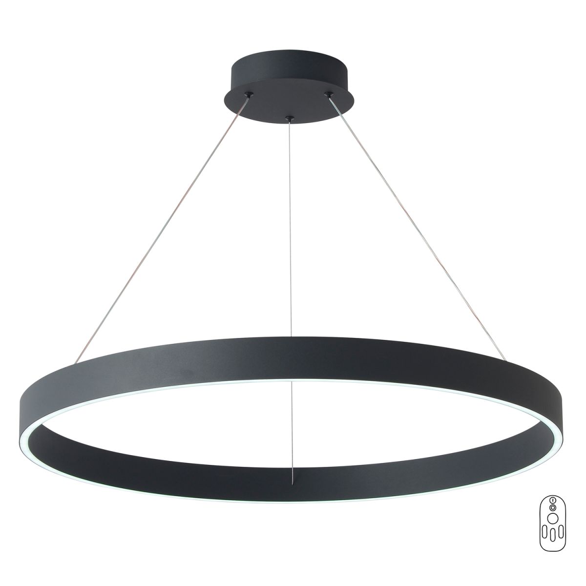 Подвесная люстра Crystal Lux TRON SP70W LED BLACK в Санкт-Петербурге