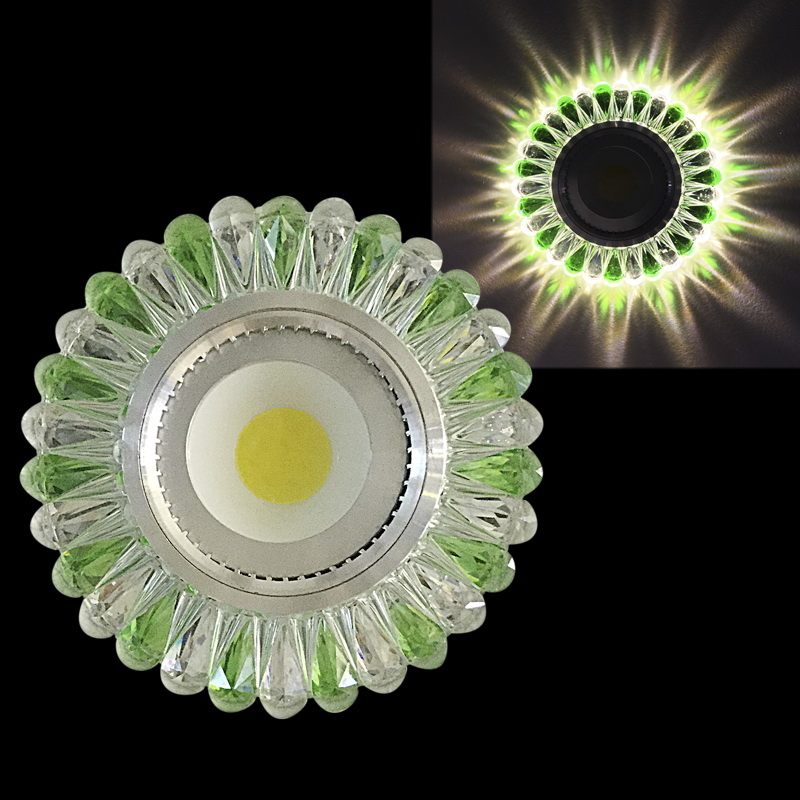 Встраиваемый светильник Reluce 42230-9.0-001PL MR16+LED3W CL/LGN в Санкт-Петербурге