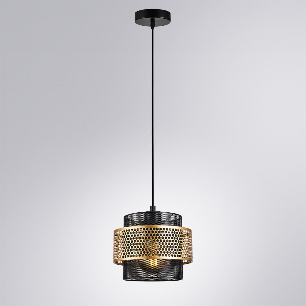 Подвесной светильник Arte Lamp Grid A7069SP-1BK в Санкт-Петербурге