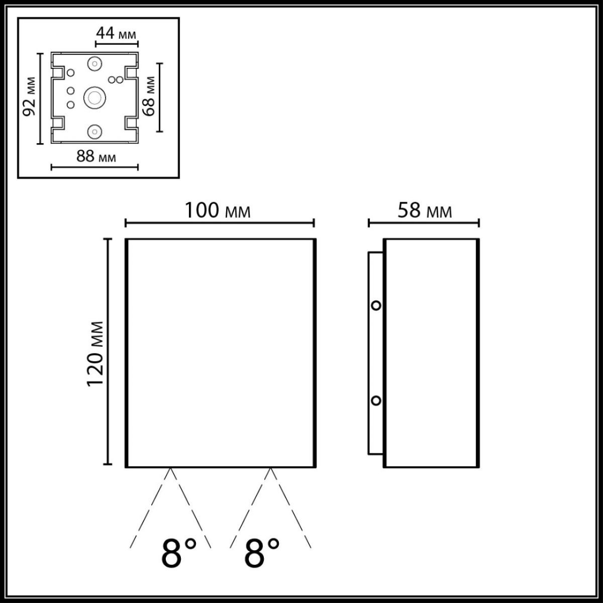 Уличный настенный светильник Odeon Light Nature Arrow 7188/5WL в #REGION_NAME_DECLINE_PP#