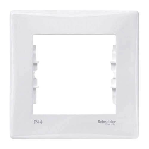 Рамка 1-постовая Schneider Electric Sedna IP44 SDN5810121 в Санкт-Петербурге