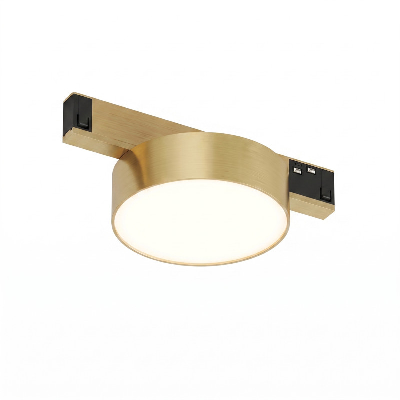 Трековый светильник для натяжного потолка Denkirs SHINE PRIME FLOW 3000К DK4762-SB в Санкт-Петербурге