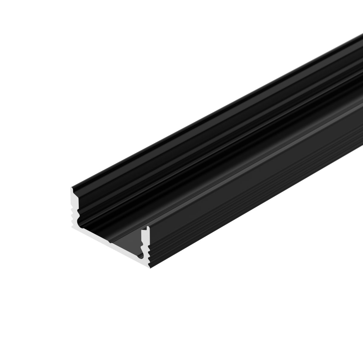 Профиль Arlight SL-SLIM-H7-2000 BLACK (BY) (Алюминий) 061377 в Санкт-Петербурге