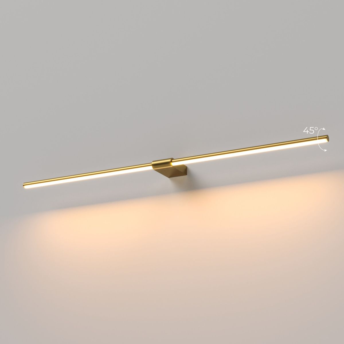 Подсветка для зеркал Elektrostandard Luar 40153/LED латунь 4690389217272 a070987 в Санкт-Петербурге