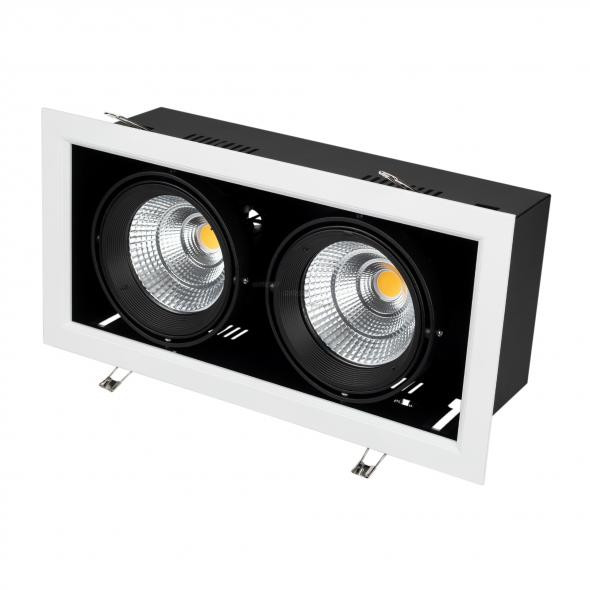 Встраиваемый светодиодный светильник Arlight CL-Kardan-S375x190-2x25W Day4000 027927 в Санкт-Петербурге