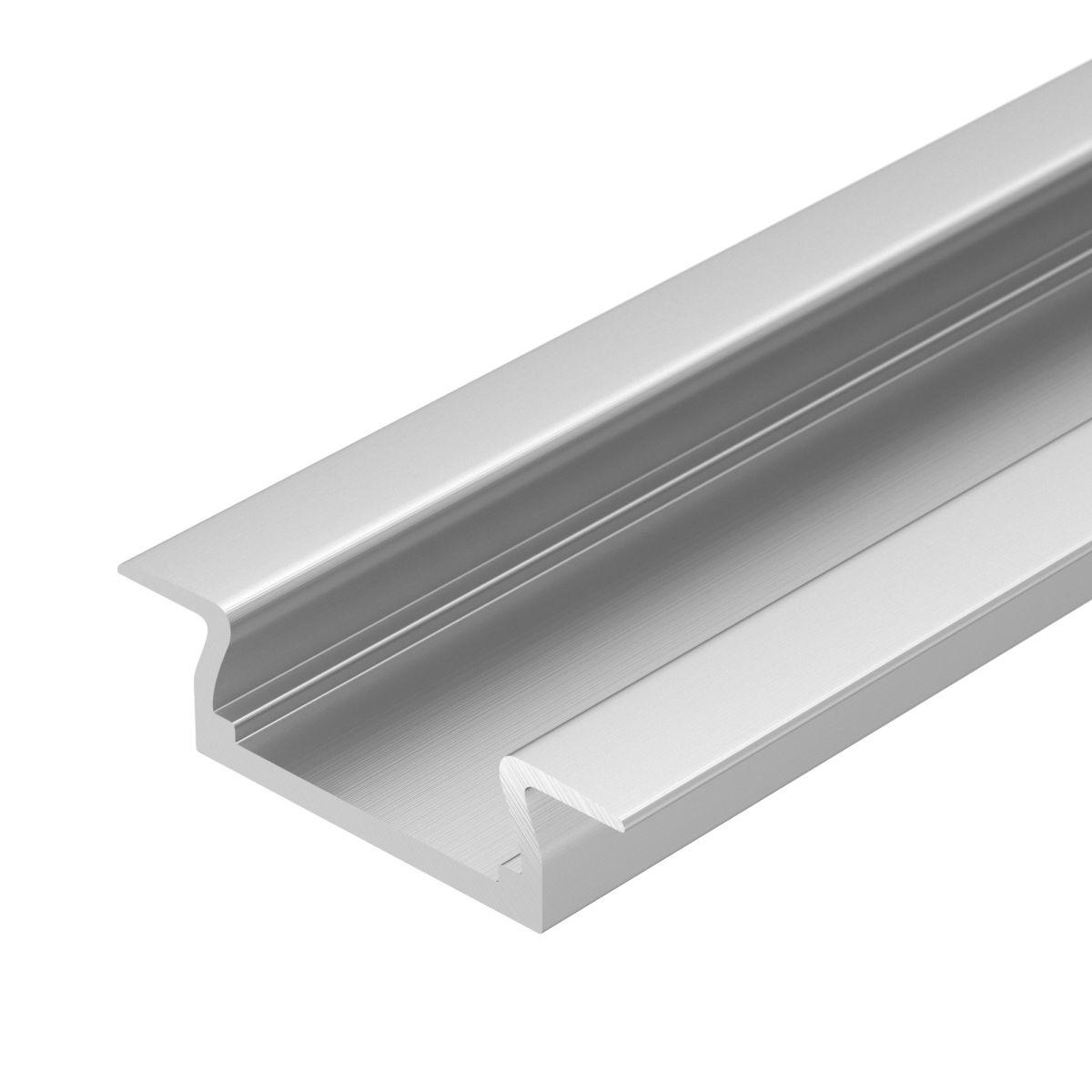 Профиль Arlight SL-SLIM-2206-F-3000 ANOD (BY) (Алюминий) 067110 в Санкт-Петербурге