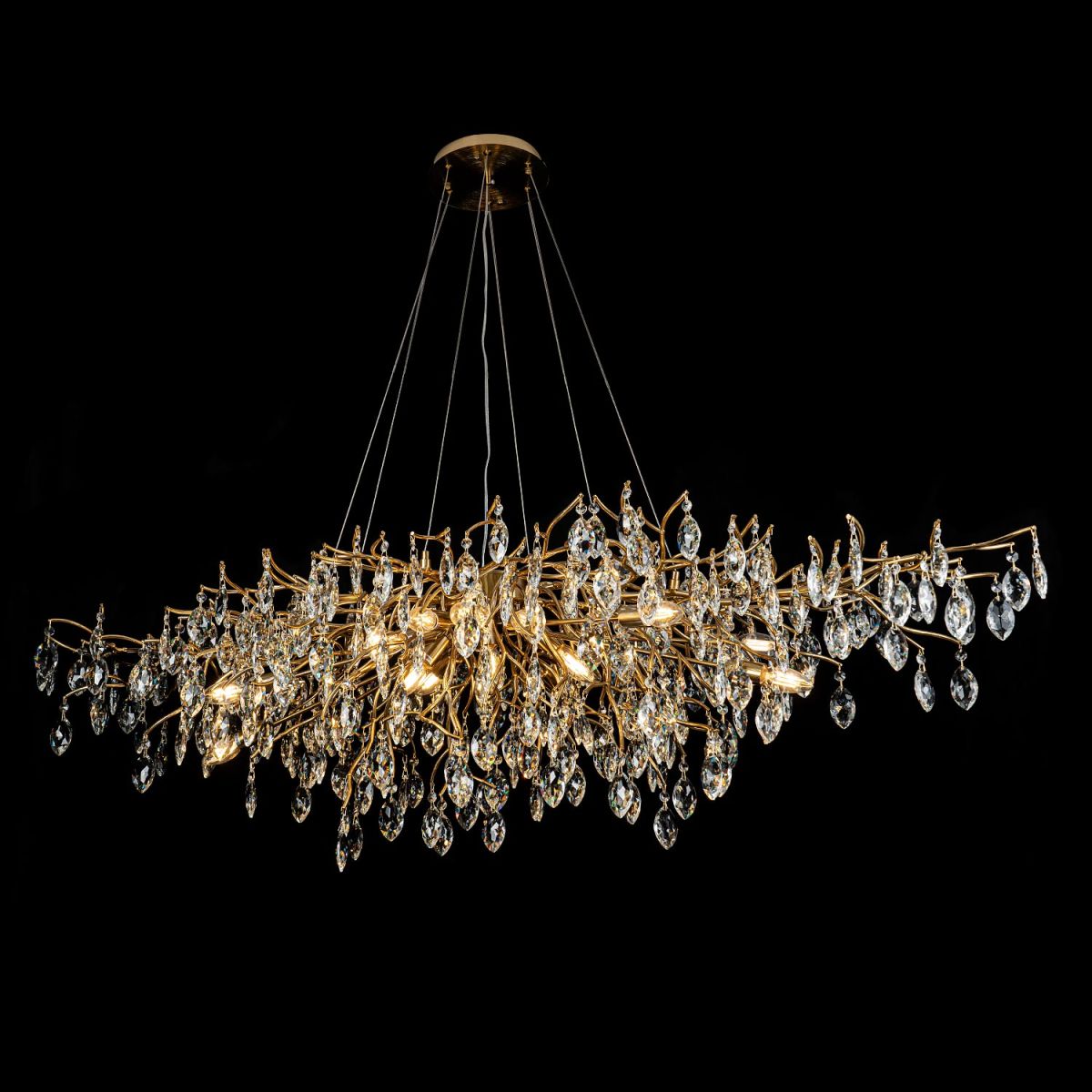 Подвесная люстра Modestyle MS.2118.1600 BS в Санкт-Петербурге