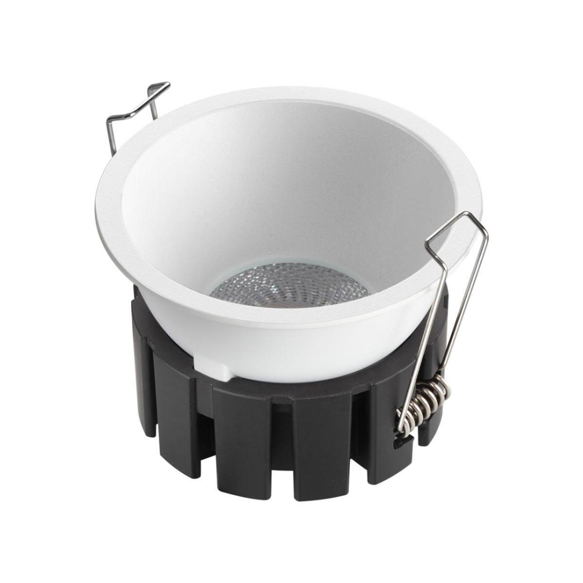 Встраиваемый светильник с переключателем цветовой температуры и угла рассеивания Novotech Wir Solis 359859 в Санкт-Петербурге