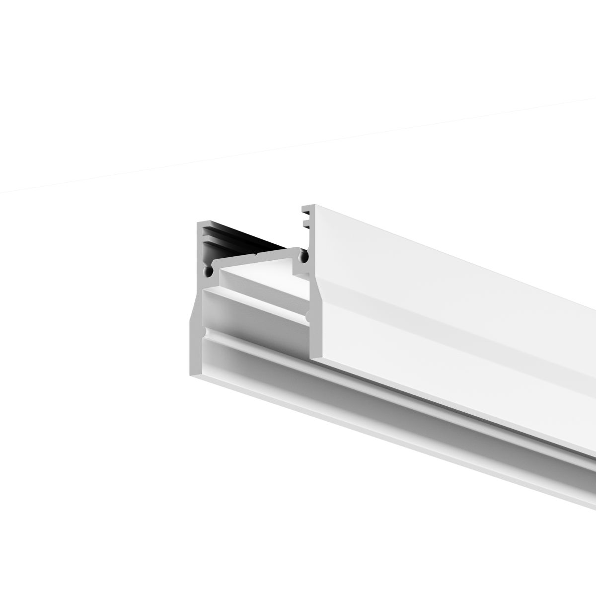 Профиль для уличной трековой системы Maytoni Elasity IP O-TR001-P-W2M в Санкт-Петербурге