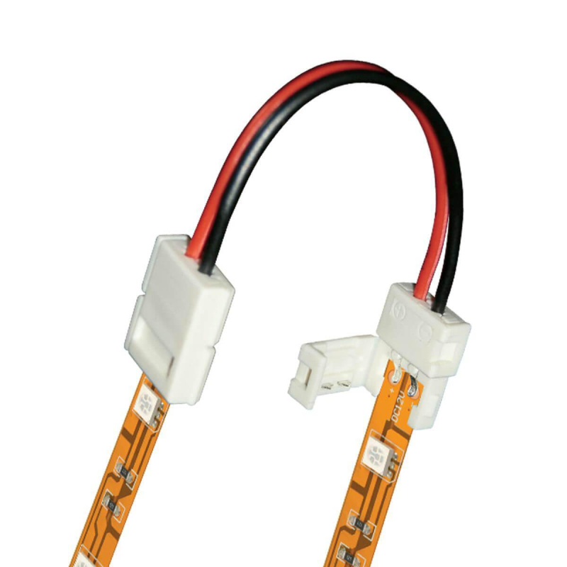 Коннектор для светодиодных лент (06612) Uniel UCX-SS2/B20-NNN White 020 в Санкт-Петербурге