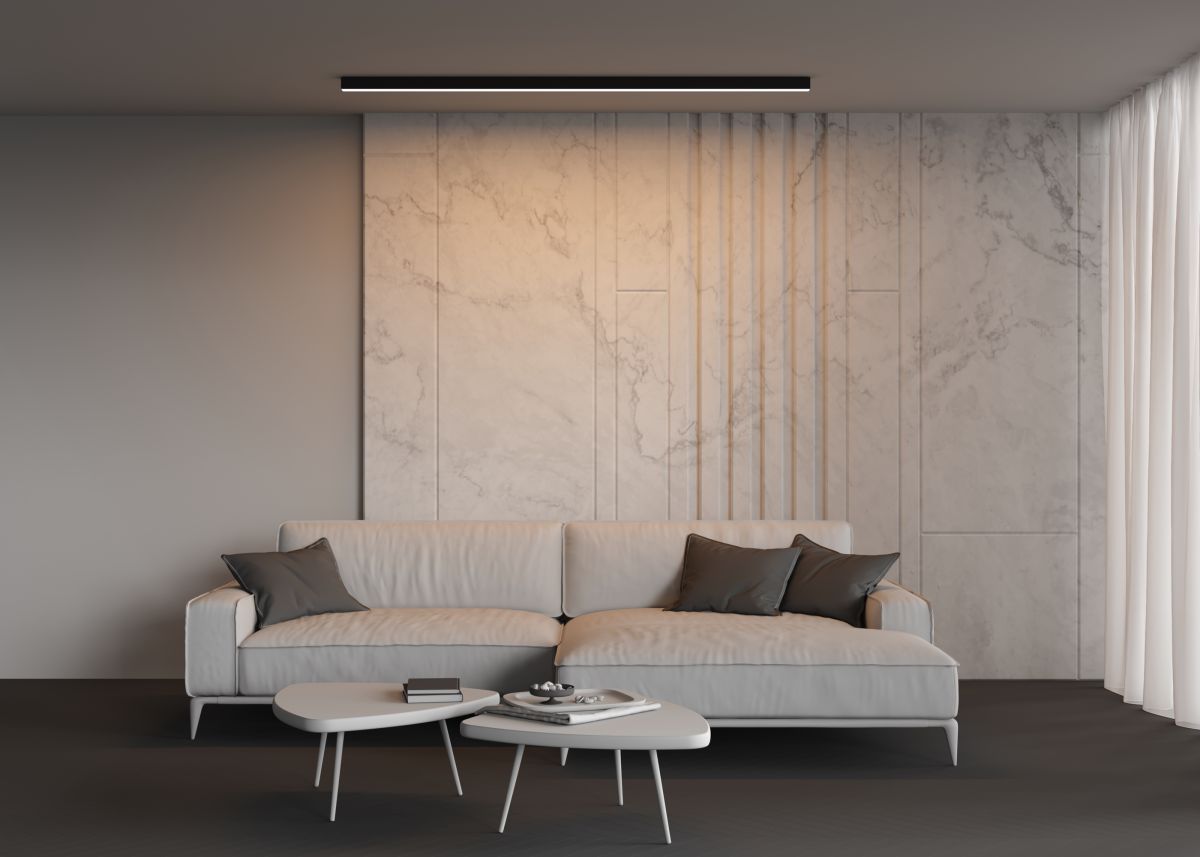 Линейный накладной светильник Maytoni Technical 3000K 50x50 (Черный, 2 м) LL311031 в #REGION_NAME_DECLINE_PP#