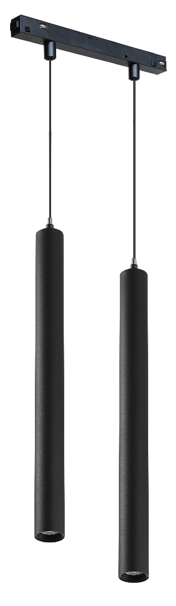 Трековый магнитный светильник iLedex Vision 4822-008-H300-20W-24DG-3000K-BK в Санкт-Петербурге