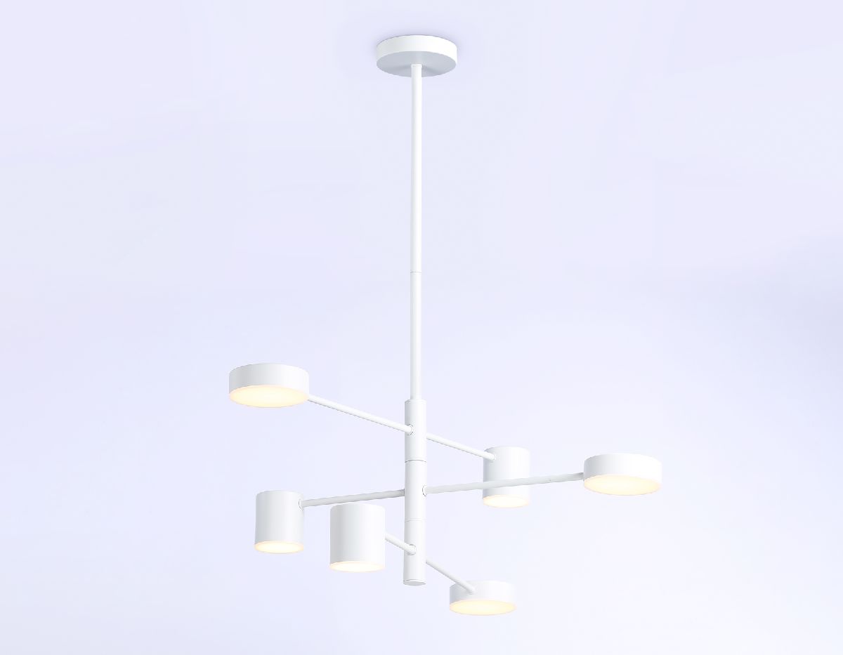 Люстра на штанге Ambrella Light Comfort FL51684 в Санкт-Петербурге