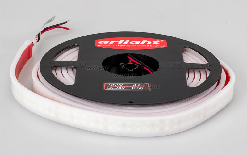 Светодиодная лента Arlight RTW 2-5000PW 24V Warm2700 2x2 (3528, 1200 LED, LUX) 018999 в Санкт-Петербурге