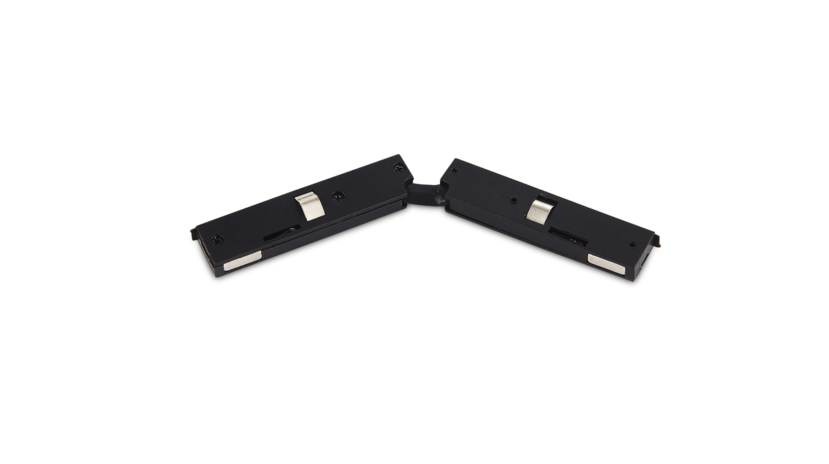 Токопроводящий соединитель Donolux Slim Line Mini Connector 90 DLSM B в Санкт-Петербурге