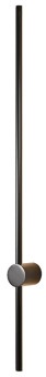 Настенный светильник черный Newport 15102N/A black glossy М0071000 в Санкт-Петербурге