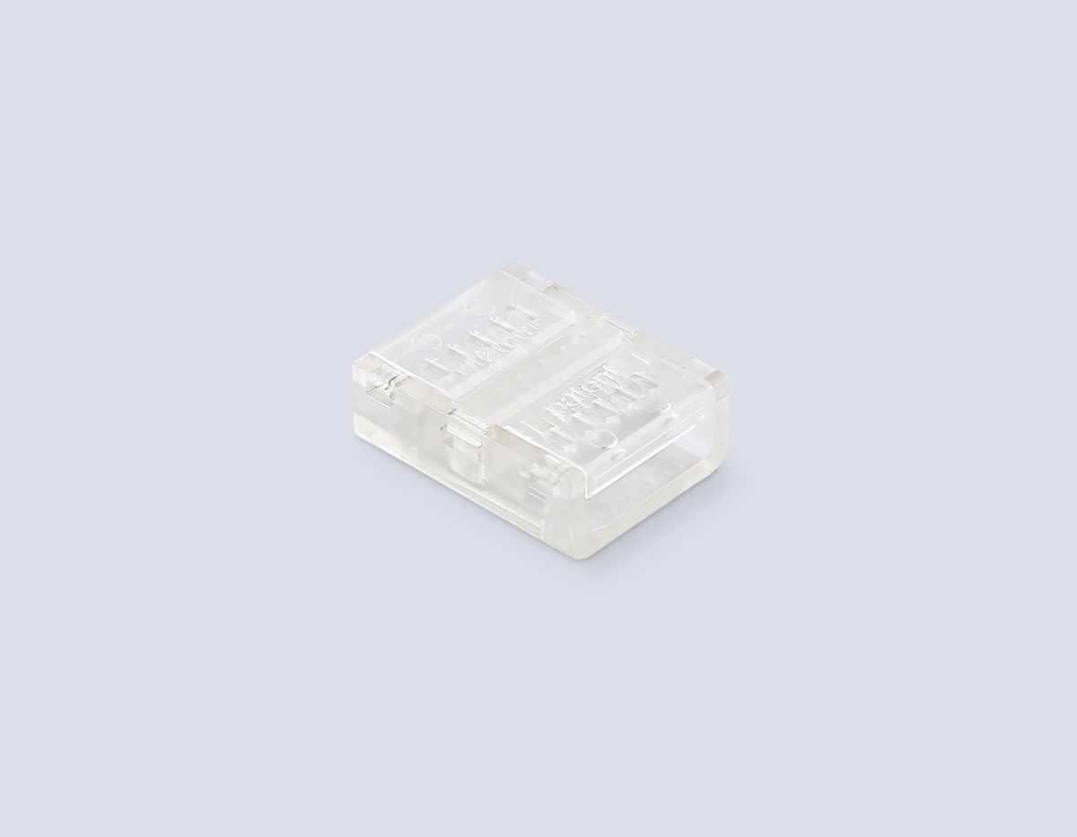Соединитель прямой Ambrella Light Illumination COB 12/24V для лент 12mm (2 конт.) (10шт. в комплекте) GS6362 в #REGION_NAME_DECLINE_PP#