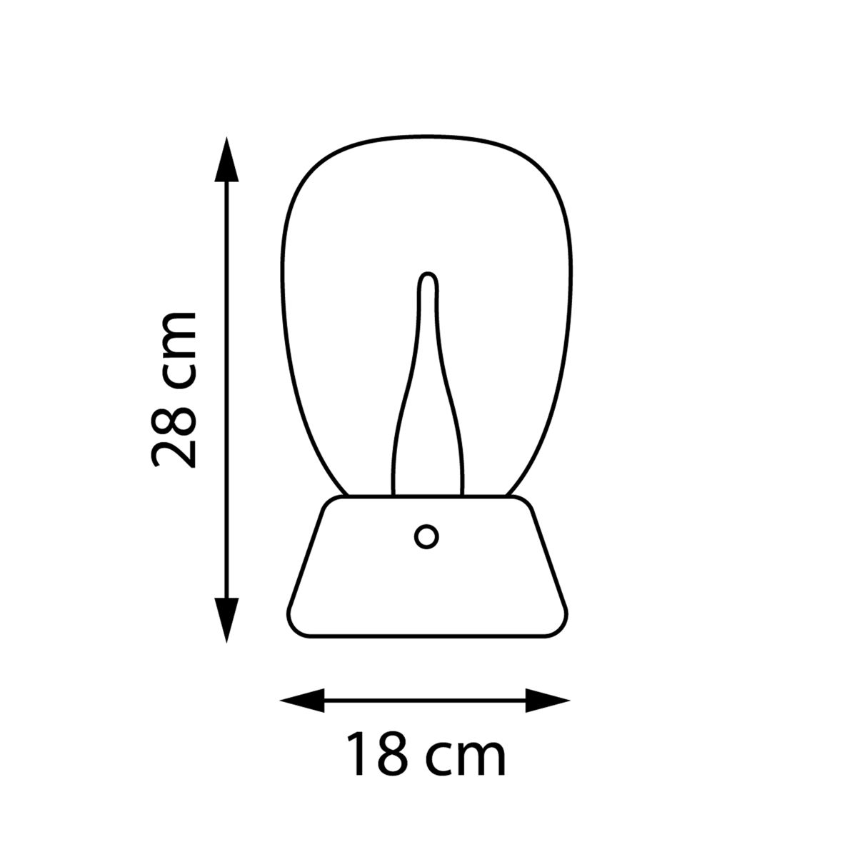 Настольная лампа диммируемая Lightstar Uovo III 807917 в #REGION_NAME_DECLINE_PP#