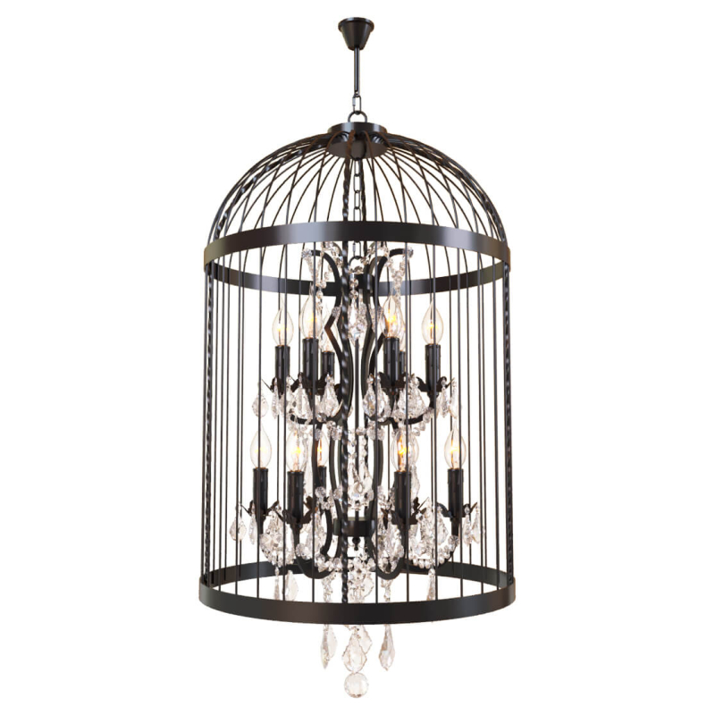 Подвесная люстра LOFT IT Vintage birdcage Loft1891/12 в Санкт-Петербурге