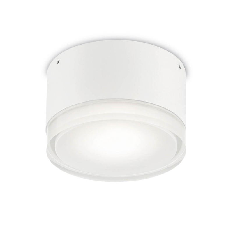 Уличный светильник Ideal Lux Urano PL1 Small Bianco 168036 в Санкт-Петербурге