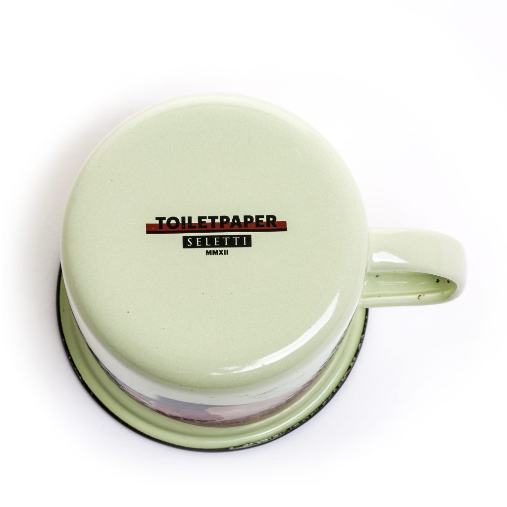 Кружка Soap Seletti Toiletpaper Enamel 16858 в Санкт-Петербурге