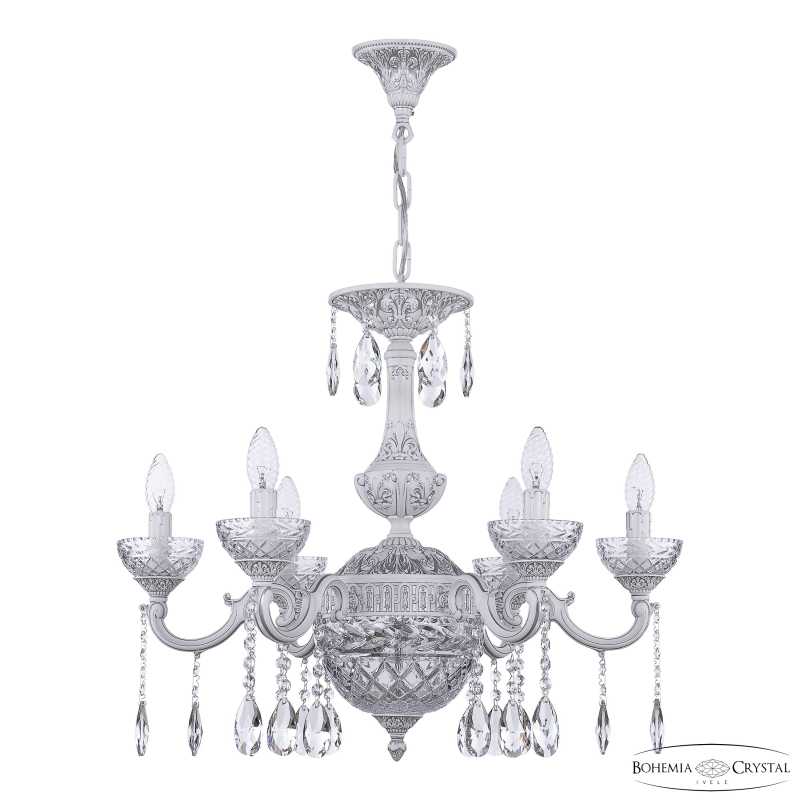 Подвесная люстра Bohemia Ivele Crystal AL78101P/6/175 A WMN P Clear/M-1F в Санкт-Петербурге