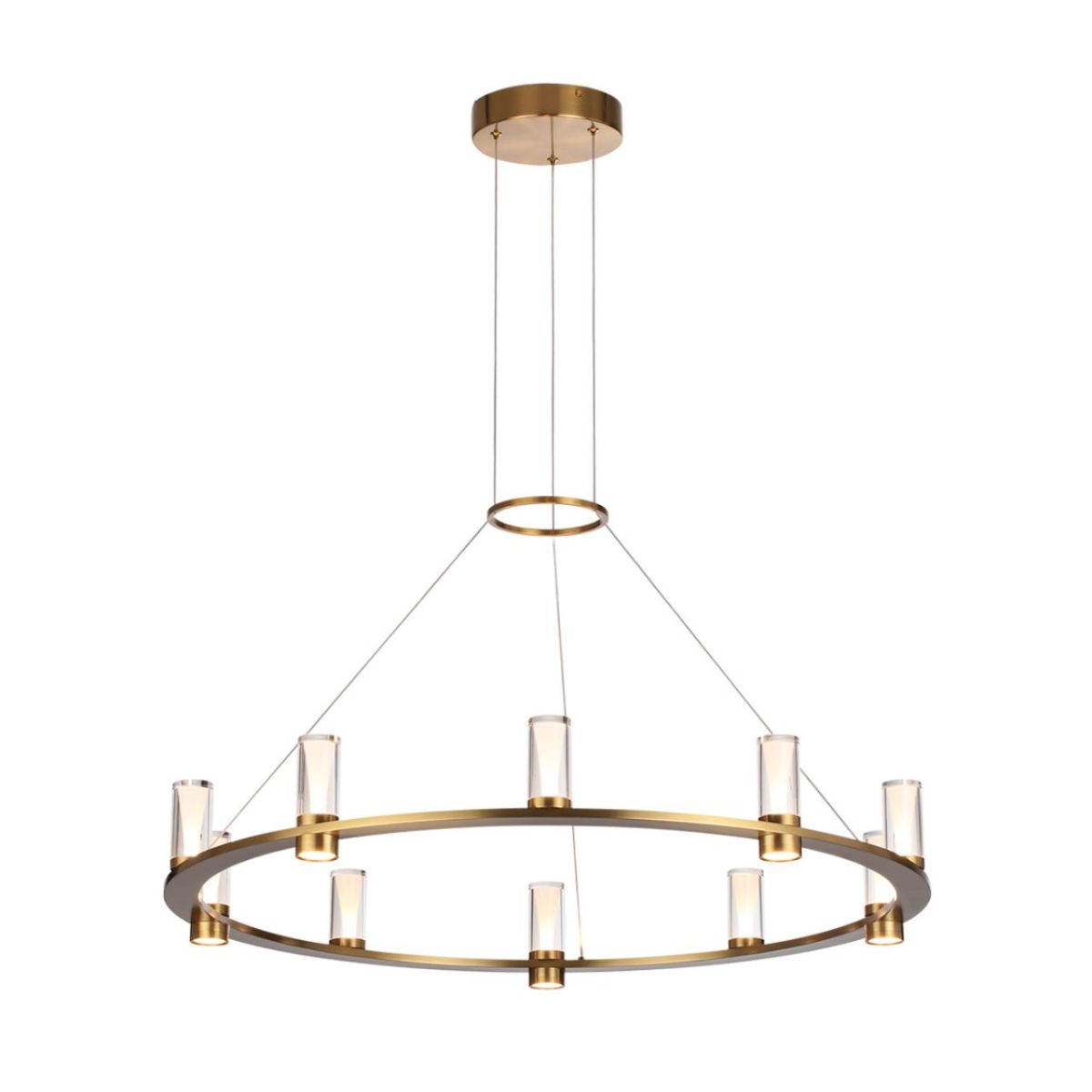 Подвесная люстра Odeon Light Hightech Defance 7144/70L в Санкт-Петербурге