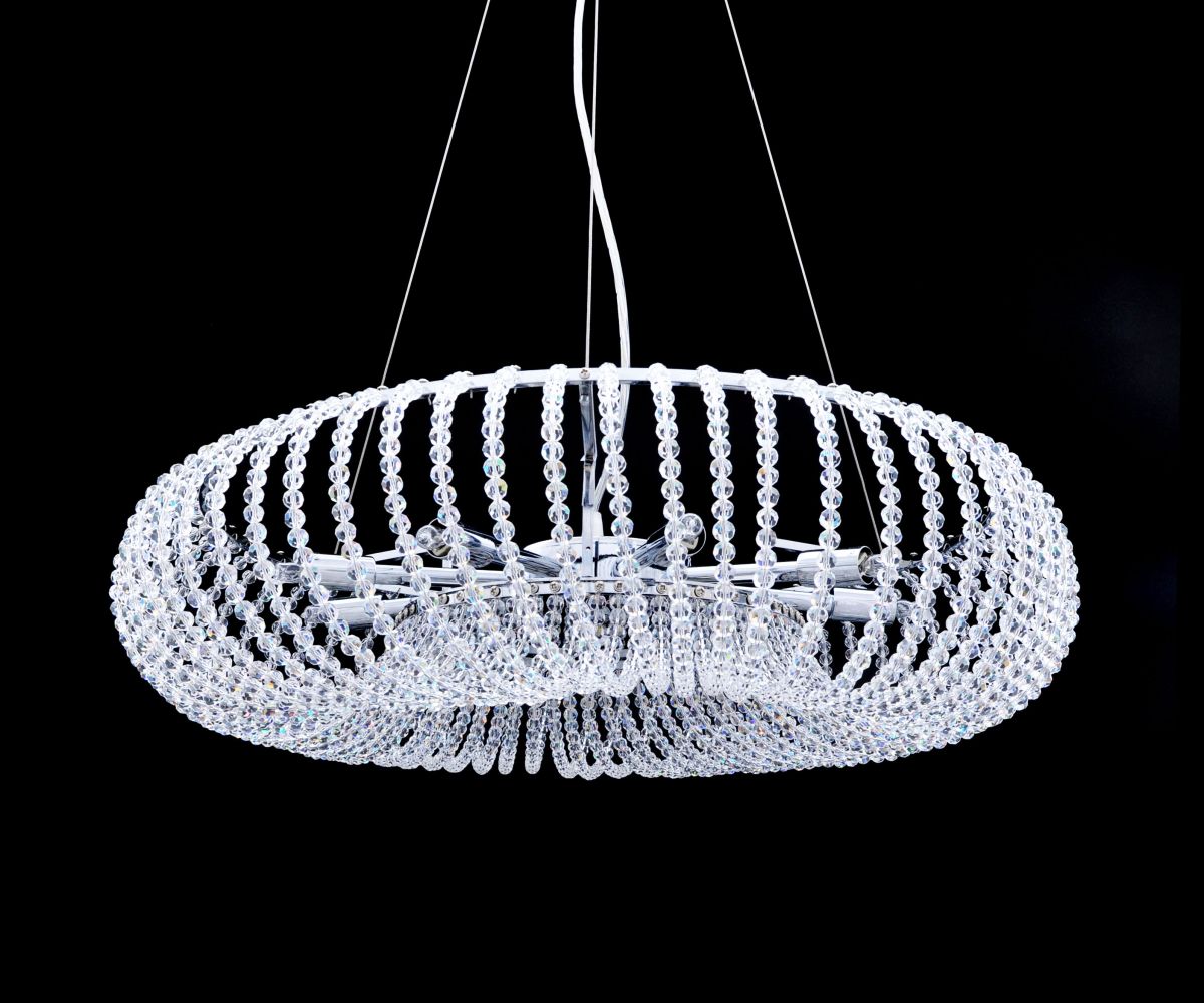 Подвесная люстра Lumina Deco Graziana LDP 10061 D60 в Санкт-Петербурге