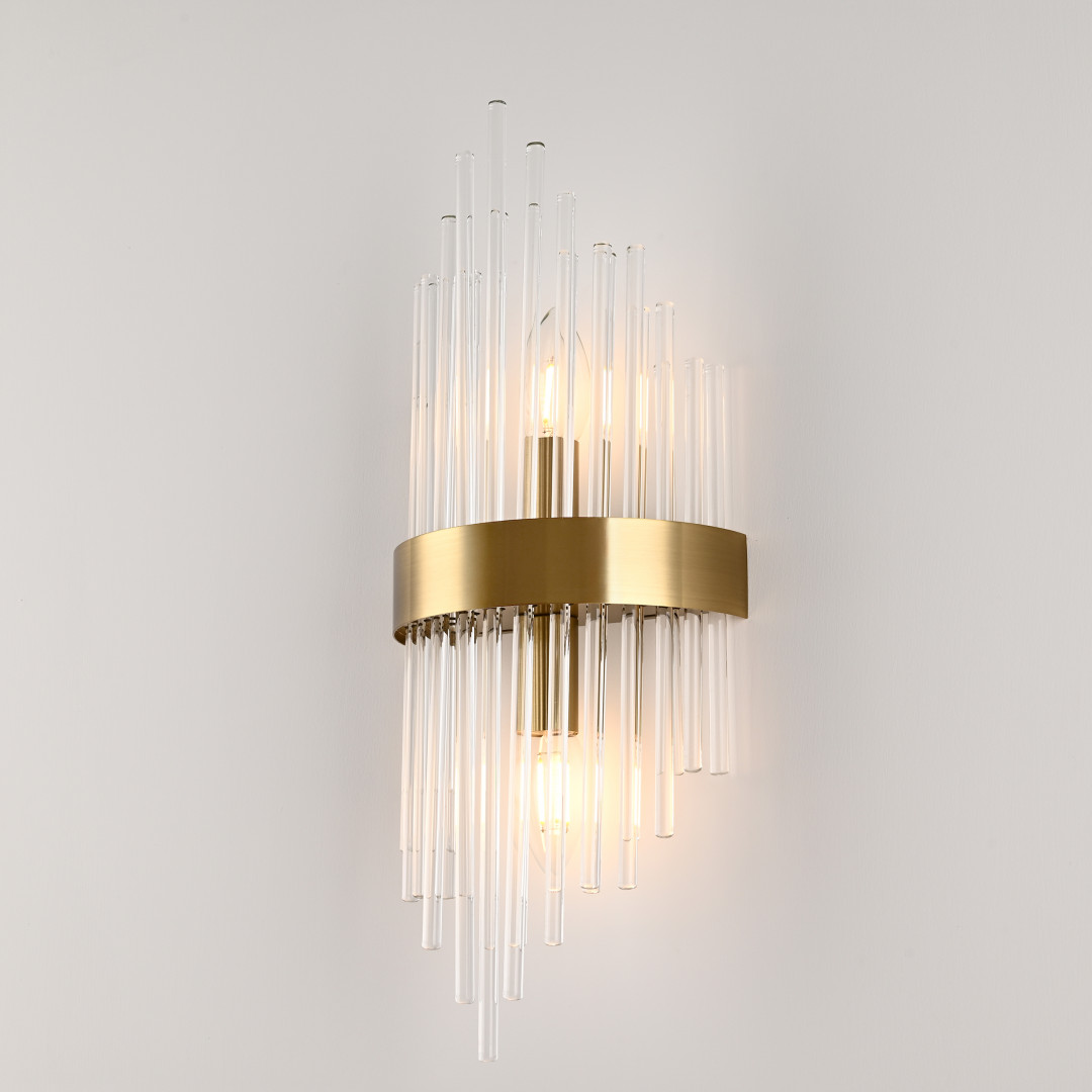 Настенный светильник Arte Milano Torcia 430122.180.2.E14.A1 BS в Санкт-Петербурге