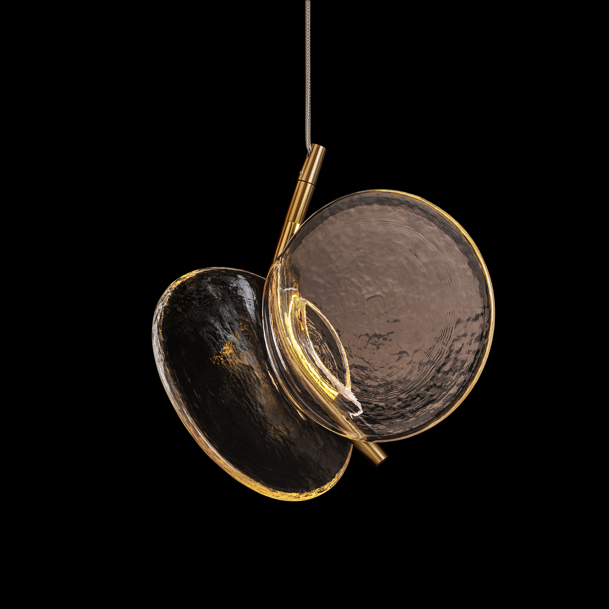 Подвесной светильник LOFT IT Flap 10468P Clear в Санкт-Петербурге