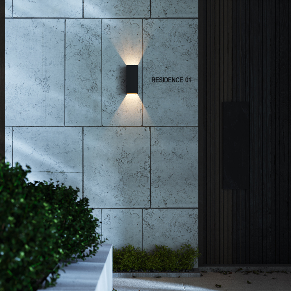 Уличный настенный светильник Maytoni Drape O525WL-L10B3K в #REGION_NAME_DECLINE_PP#