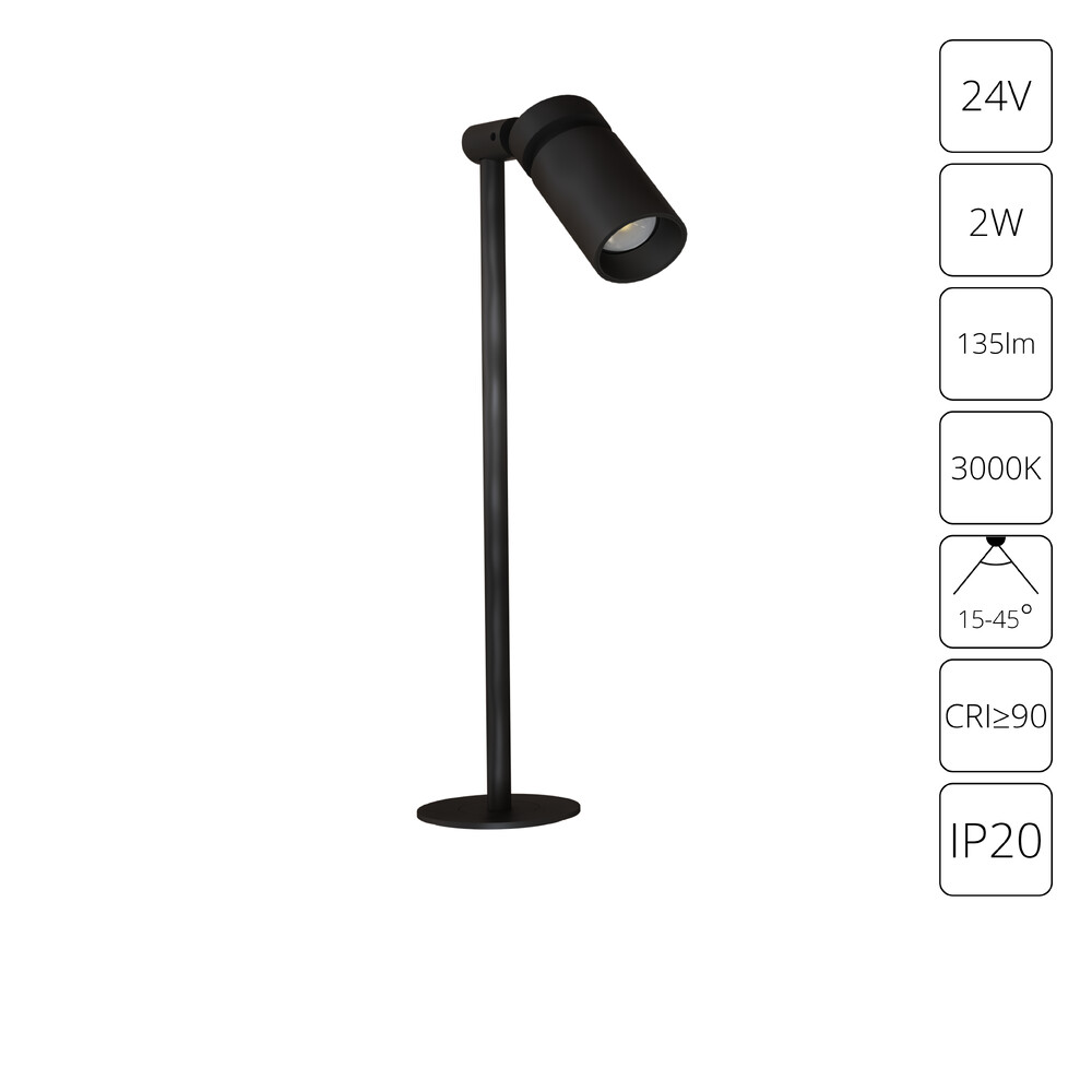 Подсветка для ювелирных изделий Arte Lamp Presto A6394LT-1BK в Санкт-Петербурге