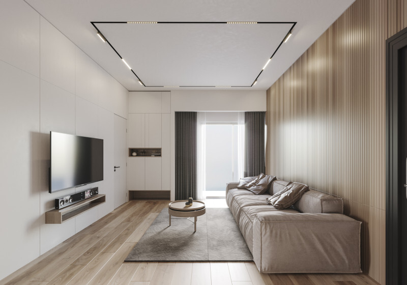 Шинопровод Denkirs Smart One TR2023-BK УЦ в Санкт-Петербурге