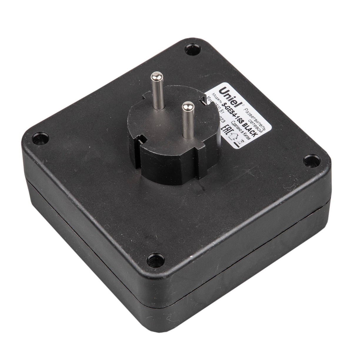 Сетевой разветвитель Uniel S-GES4-16S BLACK UL-00011242 в #REGION_NAME_DECLINE_PP#