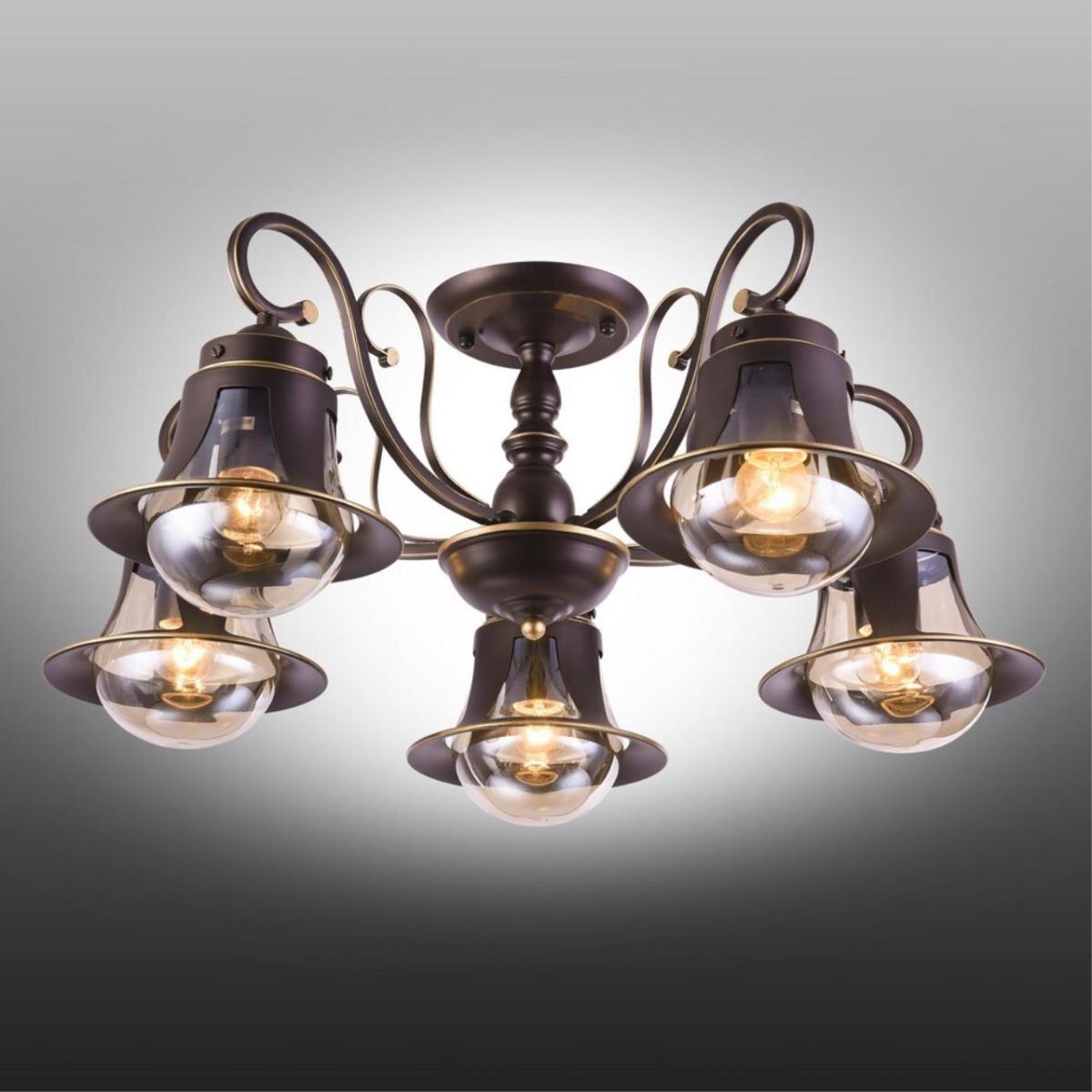 Потолочная люстра Omnilux Molfetta OML-50607-05 в #REGION_NAME_DECLINE_PP#