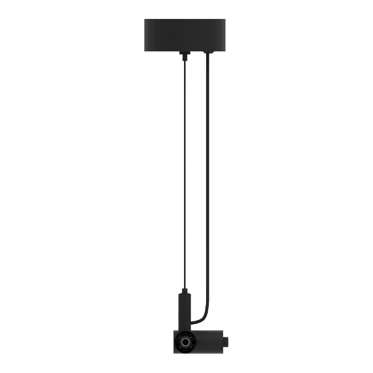 Подвесной токопроводящий угловой соединитель с подводом питания ST Luce Techno ST1601.459.00 в Санкт-Петербурге
