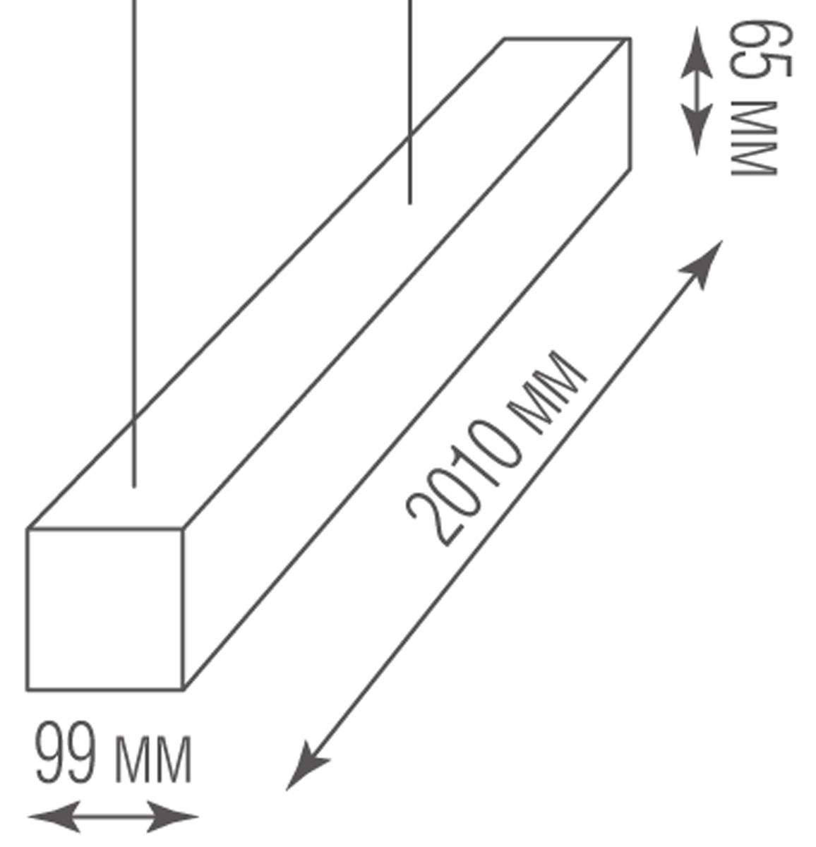 Подвесной светильник Donolux Decoled DL18516S200WW80L5 D8 в Санкт-Петербурге