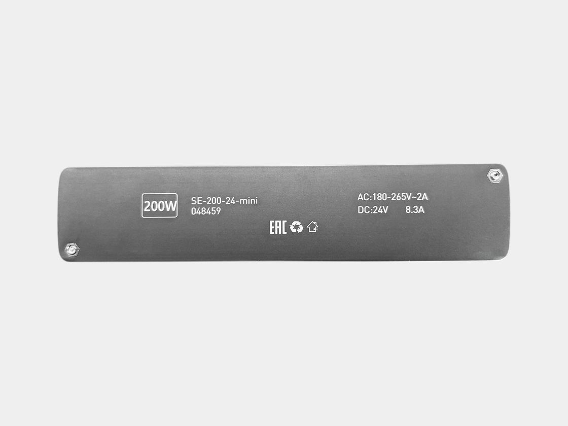 Блок питания SWG Pro  Slim Evolution 200Вт 24В IP20 SE-200-24-mini 00-00048459 в Санкт-Петербурге