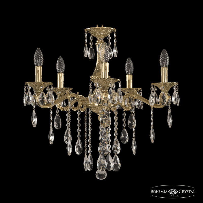 Подвесная люстра Bohemia Ivele Crystal Verona 72102/5/175 B G в Санкт-Петербурге