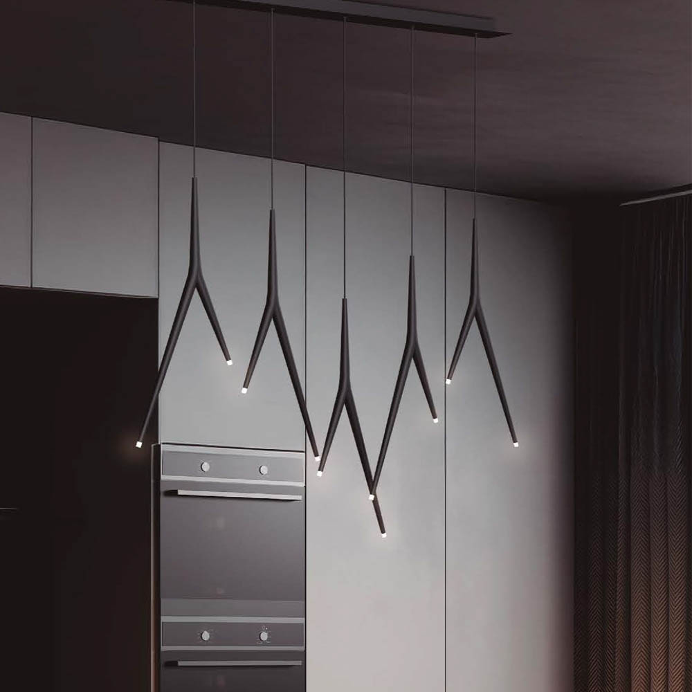 Подвесная люстра Mantra Arrecife 9385+9220 (5L) в Санкт-Петербурге