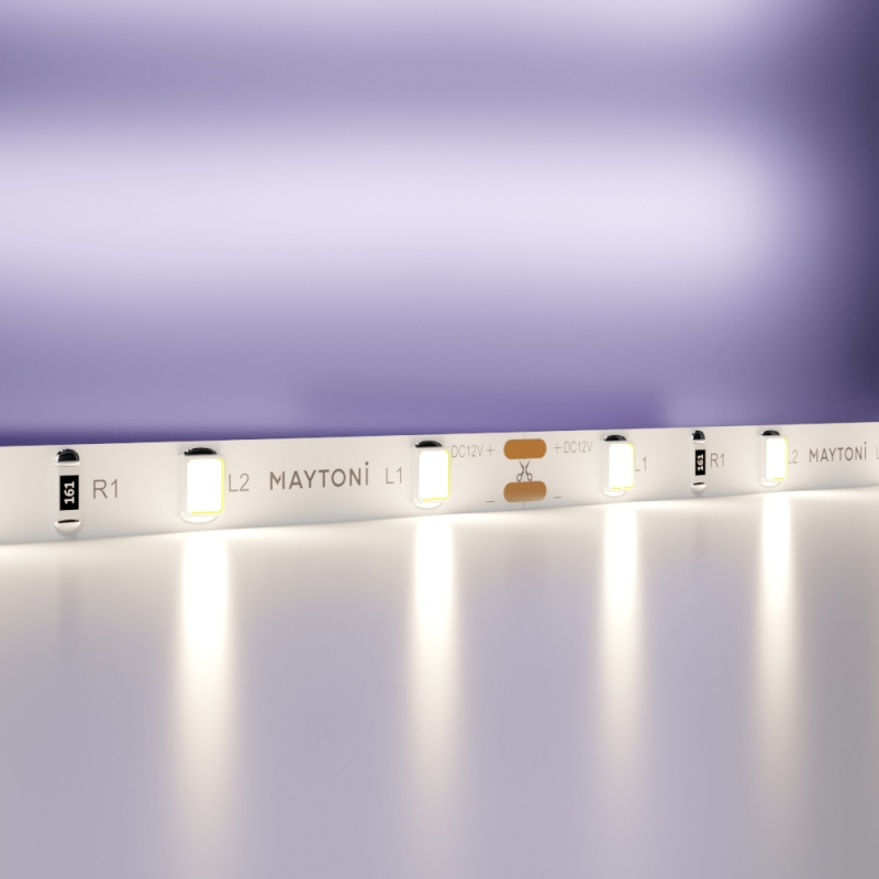Светодиодная лента Maytoni Led Strip 12В 2835 4,8Вт/м 4000K 5м IP20 20008 в Санкт-Петербурге
