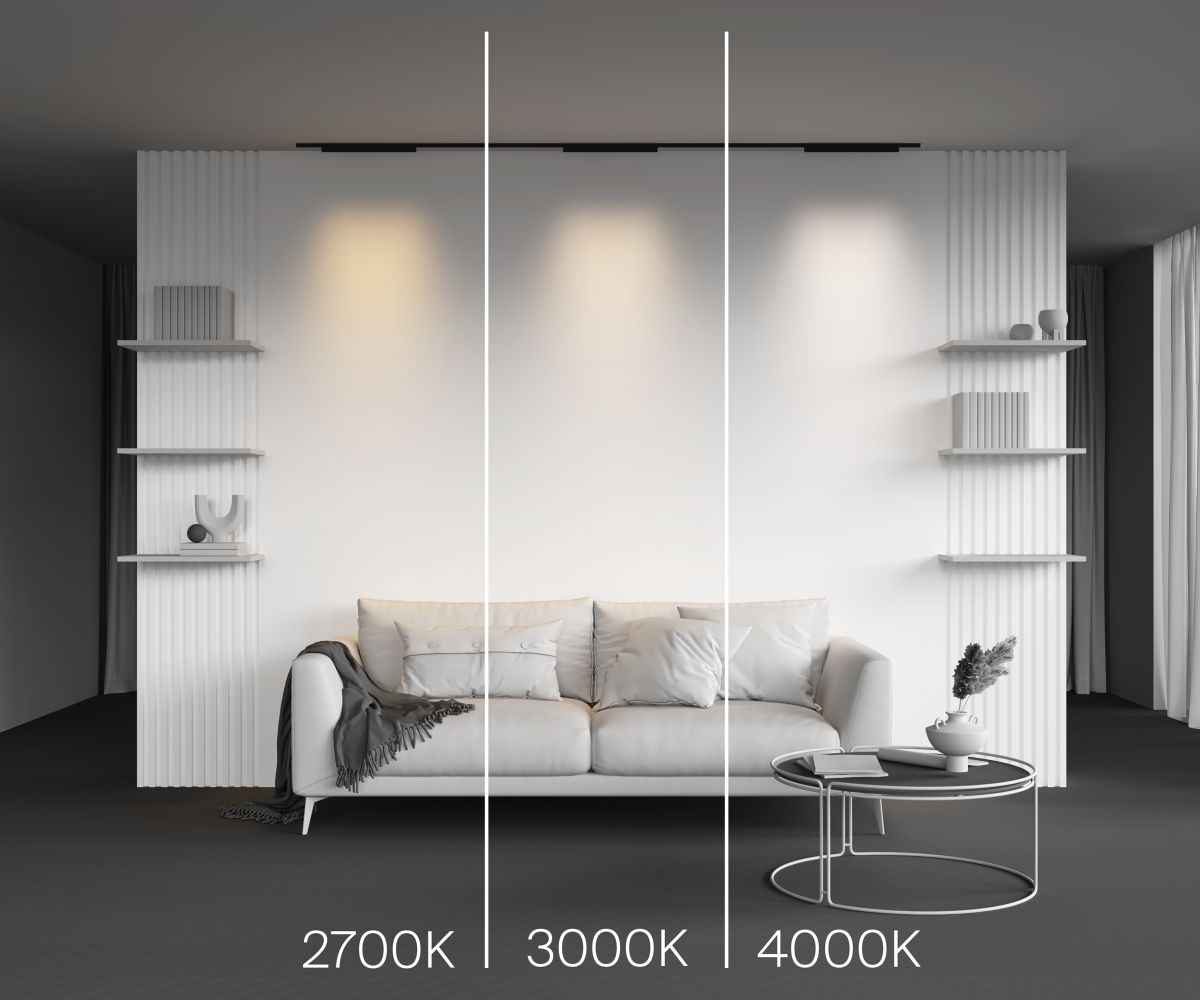 Трековый светильник Maytoni Technical Points Levity TR193-1-20W4K-M-B в Санкт-Петербурге